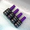 Elastic Hard - Rubber Base Gel - Ecsetes Műkörömépítő Zselé 8ml - Clear