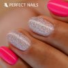 Color Rubber Base Gel - Színezett Alapzselé 8ml - Vivid Pink