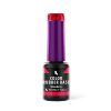 Color Rubber Base Gel - Színezett Alapzselé 4ml - Strawberry