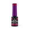 Color Rubber Base Gel - Színezett Alapzselé 4ml - Royal Pink