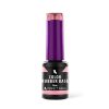 Color Rubber Base Gel - Színezett Alapzselé 4ml - Rose
