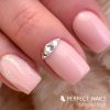 Color Rubber Base Gel - Színezett Alapzselé 4ml - Nude