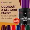 Color Rubber Base Gel - Színezett Alapzselé 8ml - Dark Red