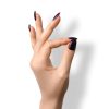 Color Rubber Base Gel - Színezett Alapzselé 8ml - Dark Plum