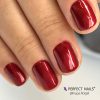 Color Rubber Base Gel - Színezett Alapzselé 4ml - Ruby Red