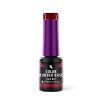 Color Rubber Base Gel - Színezett Alapzselé 4ml - Dark Red