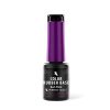 Color Rubber Base Gel - Színezett Alapzselé 4ml - Dark Plum