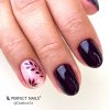Color Rubber Base Gel - Színezett Alapzselé 4ml - Dark Plum