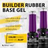 Builder Rubber Base Gel - Átlátszó Alapzselé 4ml - Clear