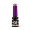 Color Rubber Base Gel - Színezett Alapzselé 4ml - Dark Nude
