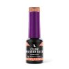 Color Rubber Base Gel - Színezett Alapzselé 4ml - Flash Sunset