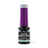 Color Rubber Base Gel - Színezett Alapzselé 4ml - Turquoise