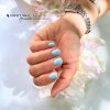 Color Rubber Base Gel - Színezett Alapzselé 4ml - Turquoise