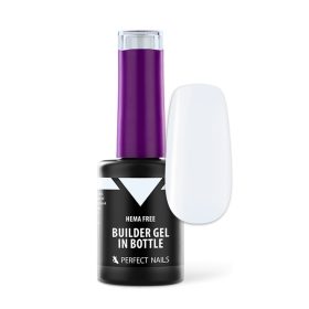   HEMA FREE Builder Gel in Bottle - Színezett üveges építőzselé 8ml - Latte White