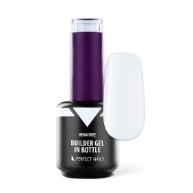   HEMA FREE Builder Gel in Bottle - Színezett üveges építőzselé 15ml - Latte White