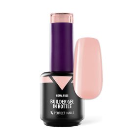   HEMA FREE Builder Gel in Bottle - Színezett üveges építőzselé 15ml - Light Peach