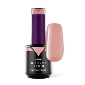   HEMA FREE Builder Gel in Bottle - Színezett üveges építőzselé 15ml - Cover Peach