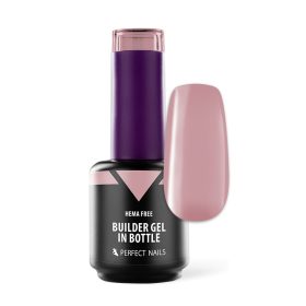   HEMA FREE Builder Gel in Bottle - Színezett üveges építőzselé 15ml - Cover Pink