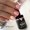 HEMA FREE Builder Gel in Bottle - Színezett üveges építőzselé 8ml - Sparkling Rose