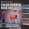 Color Rubber Base Gel - Színezett Alapzselé 4ml - Diamond Brown