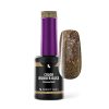 Color Rubber Base Gel - Színezett Alapzselé 8ml - Diamond Gold