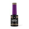 Color Rubber Base Gel - Színezett Alapzselé 8ml - Diamond Gold