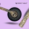 Color Rubber Base Gel - Színezett Alapzselé 8ml - Diamond Gold