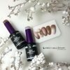 Color Rubber Base Gel - Színezett Alapzselé 8ml - Diamond Gold