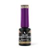 Color Rubber Base Gel - Színezett Alapzselé 4ml - Diamond Gold