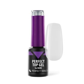 Perfect Top Gel for Dark Fényzselé - 4ml