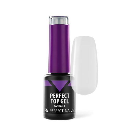 Perfect Top Gel for Dark Fényzselé - 4ml