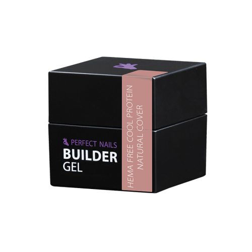 Cool Protein Gel - Hema Free Építőzselé - Natural Cover - 15g  