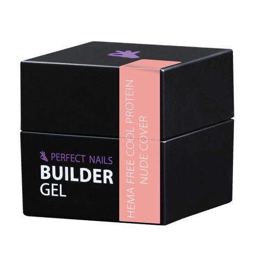 Cool Protein Gel - Hema Free Építőzselé - Nude Cover - 50g  
