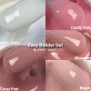 Easy Builder - Építőzselé - Milky White - 50g