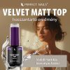 Velvet Matt Top Gel - Hema Free Matt Fedőzselé - 8ml  