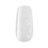 Fiber Vitamin Base Gel - Hema Free Erősített Gél Lakk Alap - Shimmer White - 15ml