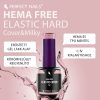 Elastic Milky Base Gel - Hema Free Erősített Gél Lakk Alap - Milky White - 15ml