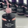 Elastic Cover Base Gel - Hema Free Erősített Gél Lakk Alap - Nude Shine - 15ml