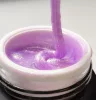 Shimmer Gel - Csillámos Építőzselé - #1 Lucid - 15g