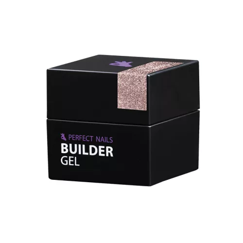 Shimmer Gel - Csillámos Építőzselé - #3 Luxe - 15g