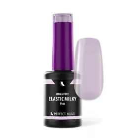   Elastic Milky Base Gel - Hema Free Erősített Gél Lakk Alap - Milky Pink - 8ml