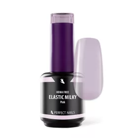   Elastic Milky Base Gel - Hema Free Erősített Gél Lakk Alap - Milky Pink - 15ml