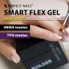 Smart Flex Gel Átlátszó Műkörömépítő Zselé - Clear 15g