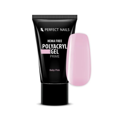 PolyAcryl Gel Prime - Hema Free Tubusos Polygel - Baby Pink 30g