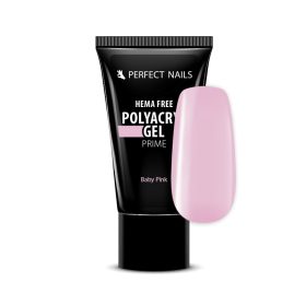   PolyAcryl Gel Prime - Hema Free Tubusos Polygel - Baby Pink 60g