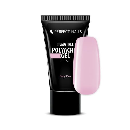 PolyAcryl Gel Prime - Hema Free Tubusos Polygel - Baby Pink 60g