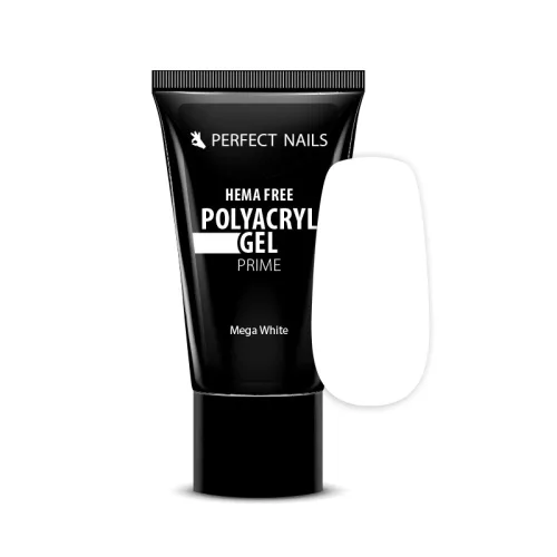 PolyAcryl Gel Prime - Hema Free Tubusos Polygel - Mega White 30g