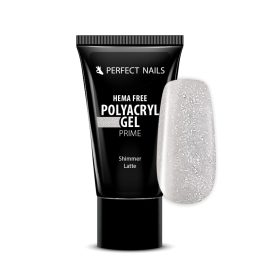   PolyAcryl Gel Prime - Hema Free Tubusos Polygel - Shimmer Latte 30g