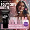 PolyAcryl Gel Prime - Hema Free Tubusos Polygel - Shimmer Latte 30g