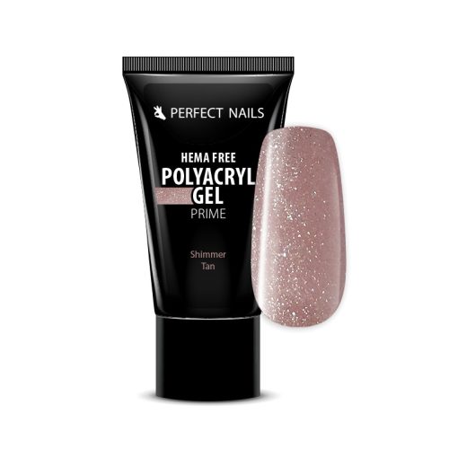 PolyAcryl Gel Prime - Hema Free Tubusos Polygel - Shimmer Tan 30g